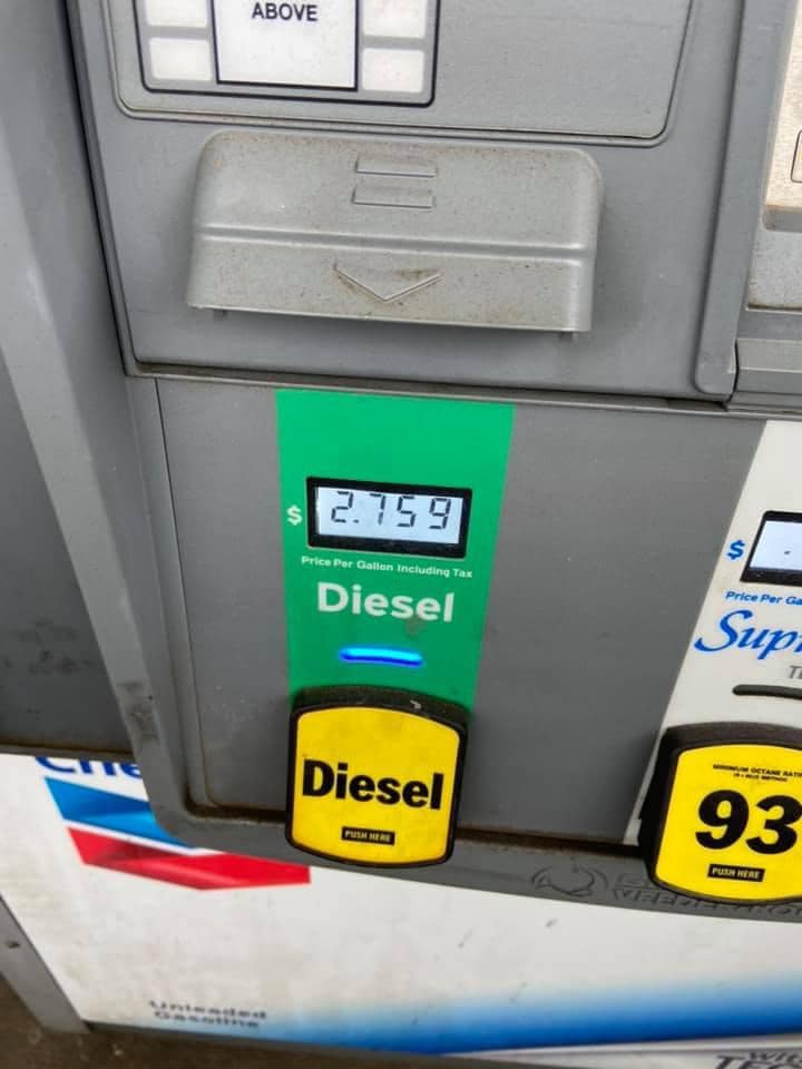 Trump backs possible federal gas tax suspension