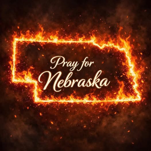 Multiple Fires Burning Across Northern Nebraska Panhandle