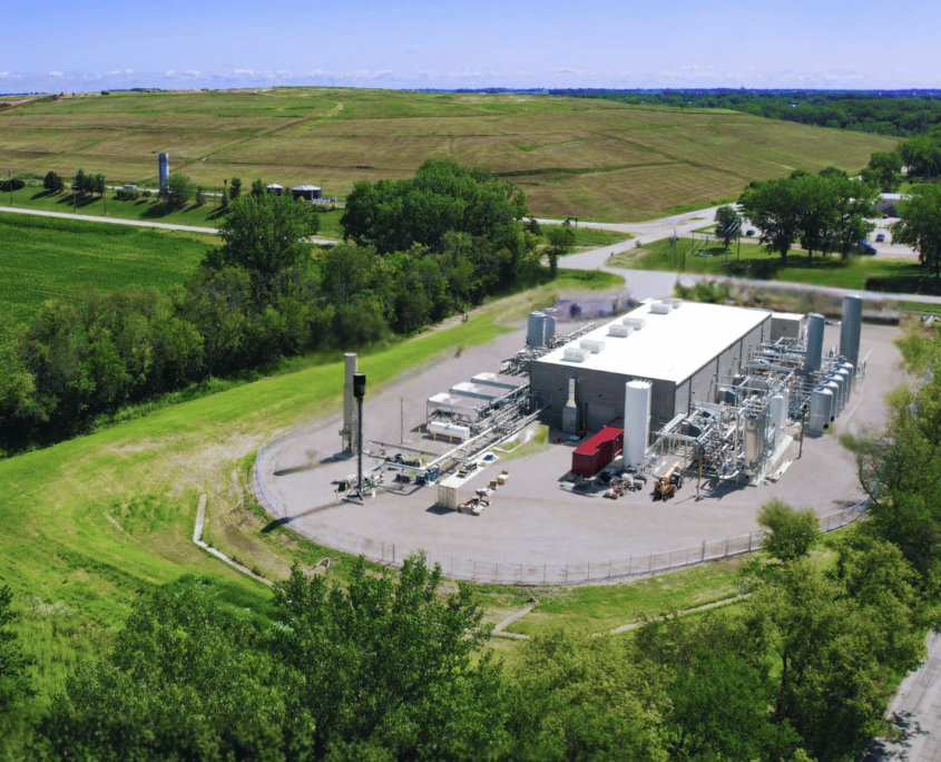 Nebraska Feedlot Project Turns Manure Into Energy